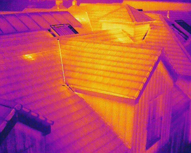 Thermal Imaging Roof Survey Image Derby